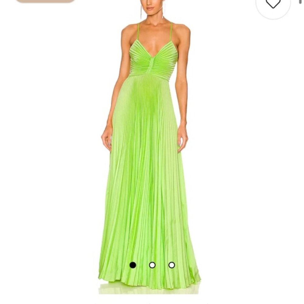 A.L.C. Aries dress in green kick